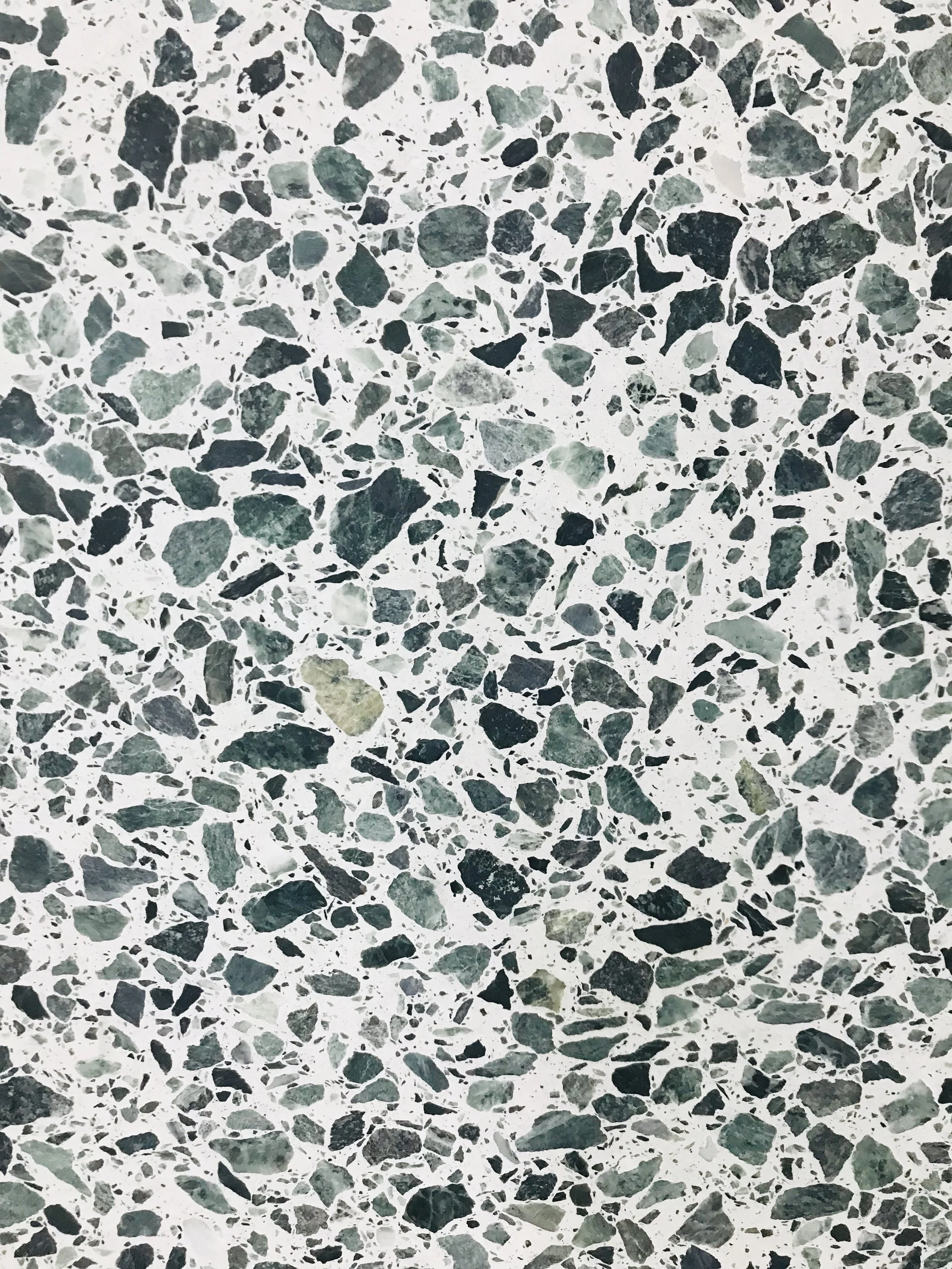 unoa 【Marble stone】No sleeve design Solto White Marble Insignia 1.25x6 - Patara Stone
